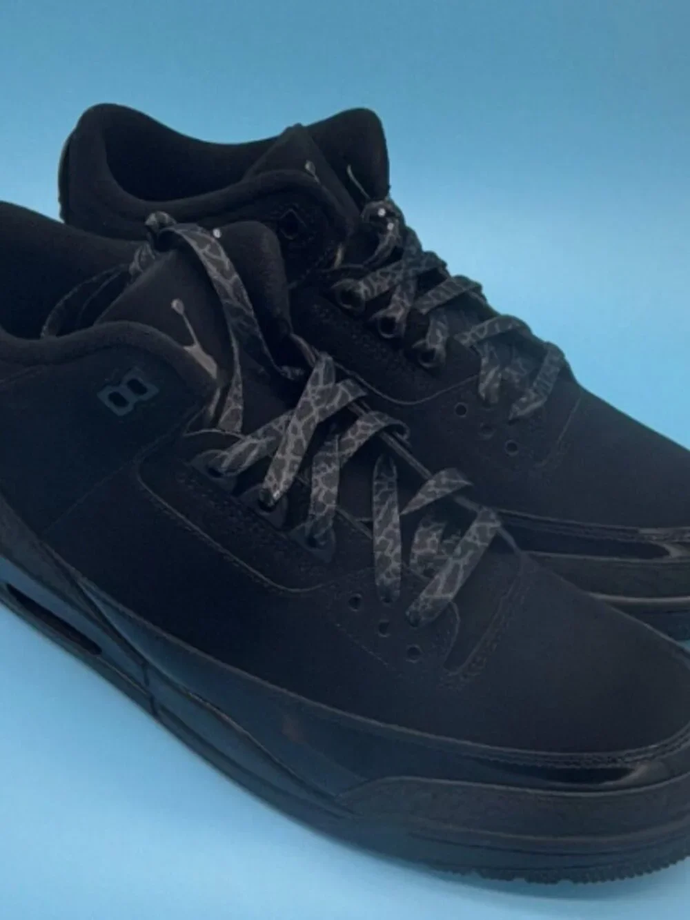 Air Jordan 3 Retro Black Cat 2025